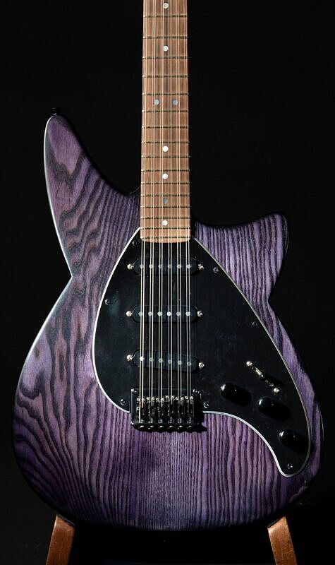 12-string electric guitar, Druid, Purplexor