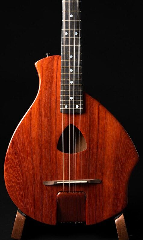 Electric bouzouki, padauk