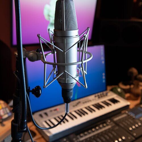 a neumann u67 is the flagship microphone in our colletion