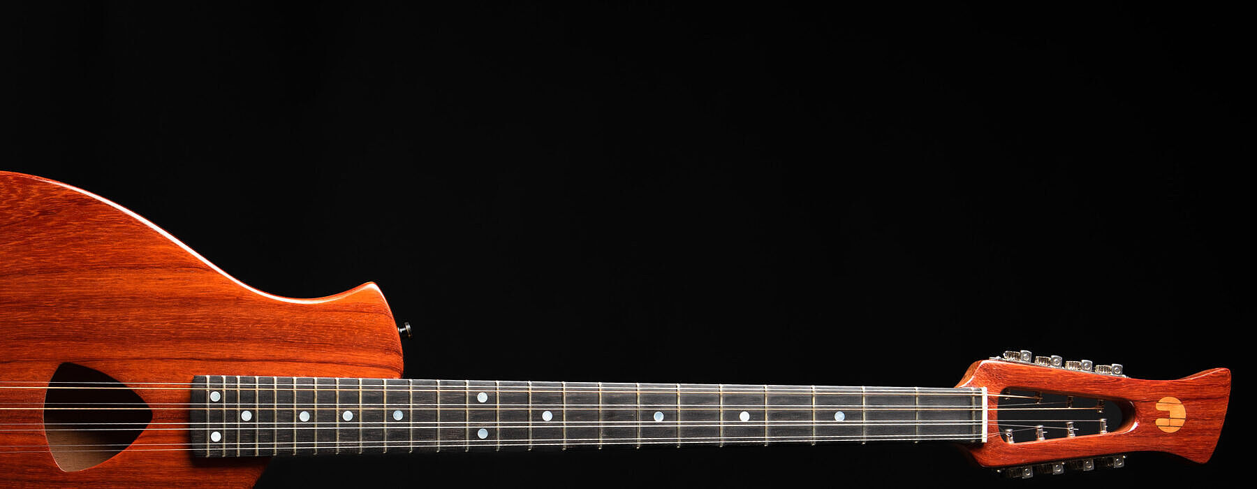 padauk electric bouzouki