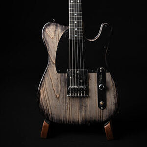 swamp ash T style body