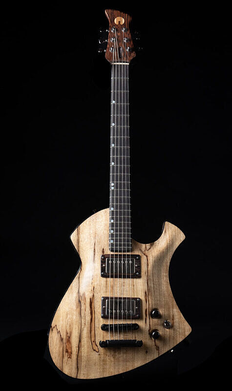 limba shaman single cutaway guitar carve top