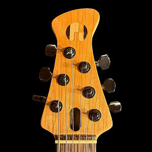 Moxie headstock detail